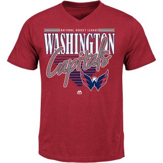 MAJESTIC ATHLETIC Mens Washington Capitals Clear Shot Short Sleeve T Shirt  