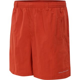COLUMBIA Mens Backcast III Water Trunks   Size Large6, Sail Red