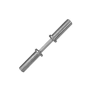 Cap Barbell Olympic Solid 20 Inch Dumbbell Handle (OBB 20)