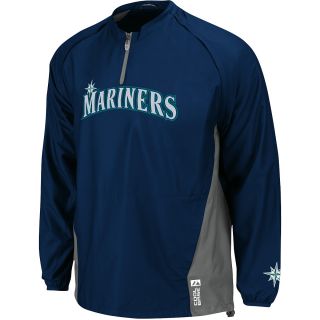 Majestic Mens Seattle Mariners Gamer Jacket   Size Small, Seattle Mariners