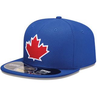 NEW ERA Mens Toronto Blue Jays 2014 Diamond Era 59FIFTY Tech BP Cap   Size 7.