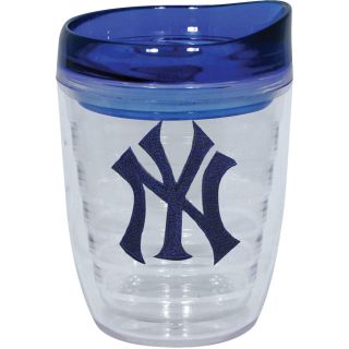 Hunter New York Yankees Team Design Spill Proof Color Lid BPA Free 12 oz.