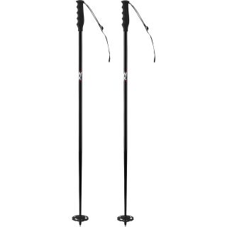 SWIX Word Aluminum Alpine Ski Poles   Size 52, Black