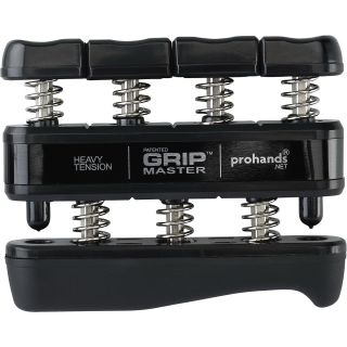 PROHANDS Gripmaster Heavy Tension Hand Exerciser   Size Heavy, Black