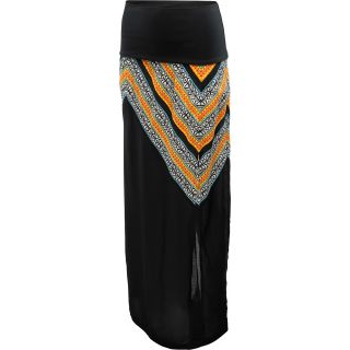 RIP CURL Womens Gypsy Queen Maxi Skirt/Dress   Size Xl, Black