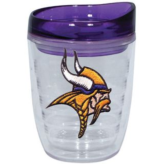 Hunter Minnesota Vikings Team Design Spill Proof Color Lid BPA Free 12 oz.