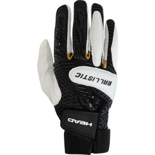 HEAD Ballistic Racquetball Glove   Size Rm, Black