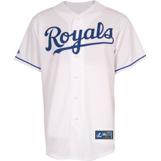 Majestic Athletic Kansas City Royals Alcides Escobar Replica Home Jersey   Size