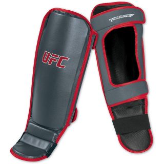 UFC Shin and Instep Guard   Size Large/x Large, Red/gray (14368P 079252)