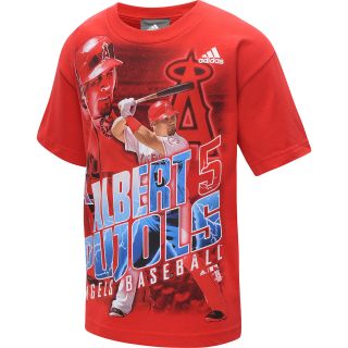 adidas Youth Los Angeles Angels of Anaheim Albert Pujoles Electrical Storm