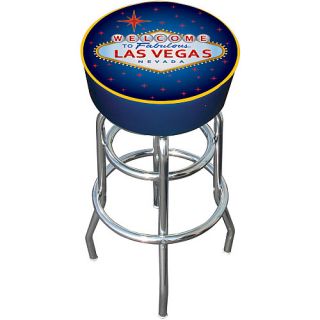 Trademark Global Las Vegas Padded Bar Stool (LV1000)