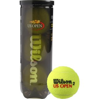 WILSON US Open Extra Duty Tennis Balls   3 Pack