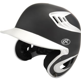 RAWLINGS S80 Coolflo Youth 2 Tone Baseball Batting Helmet   Size Sr, Matte
