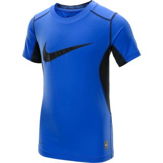NIKE Boys Pro Combat Core Fitted Short Sleeve T Shirt   Size XS/Extra Small,