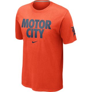 NIKE Mens Detroit Tigers 2014 Motor City Local Short Sleeve T Shirt   Size