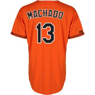 Majestic Athletic Baltimore Orioles Manny Machado Replica Alternate Orange