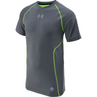 UNDER ARMOUR Mens NFL Combine Authentic Fitted Short Sleeve Top   Size 3xl,