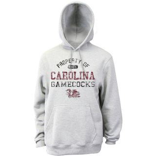 Classic Mens South Carolina Gamecocks Hooded Sweatshirt   Oxford   Size