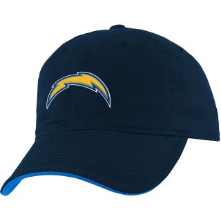 NFL Team Apparel Youth San Diego Chargers Basic Slouch Adjustable Cap   Size