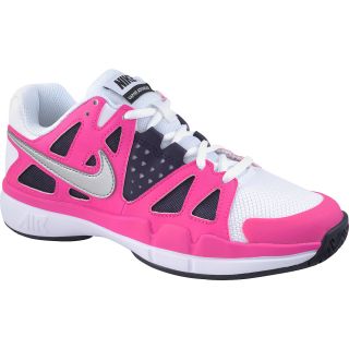 NIKE Womens Air Vapor Advantage Tennis Shoes   Size 11, White/purple