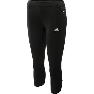 adidas Womens Sequencials Three Quarter Running Tights   Size XS/Extra Small,