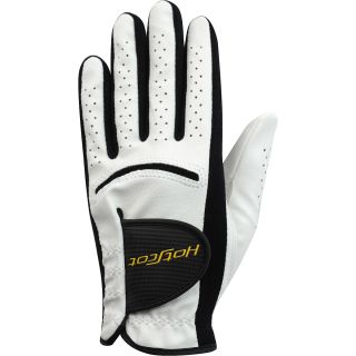 TOMMY ARMOUR Junior Hot Scot Golf Glove   Size Medium (left Hand), White/black