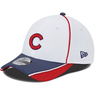 NEW ERA Mens Chicago Cubs Abrasion Plus 39THIRTY Stretch Fit Cap   Size M/l,