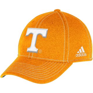 adidas Mens Tennessee Volunteers Structured Fitted Flex Cap   Size L/xl