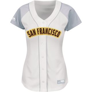 MAJESTIC ATHLETIC Womens San Francisco Giants Buster Posey Jersey   Size
