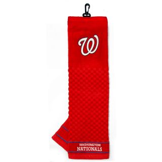 Team Golf MLB Washington Nationals Embroidered Towel (637556979100)