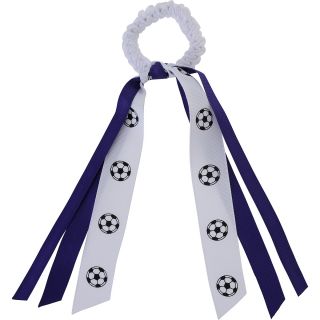 SOFFE Soccer Ribbon Scrunch, Purple