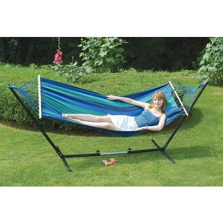 Stansport Cayman Double Hammock/Stand Combo (31190)