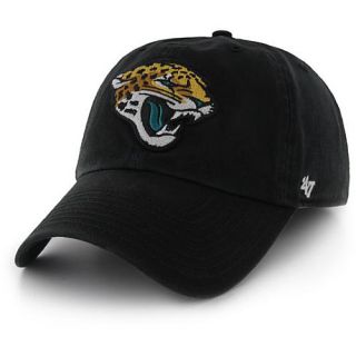 47 BRAND Mens Jacksonville Jaguars Franchise Fitted Cap   Size Xl