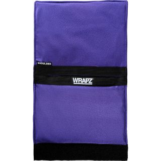 WRAPZ Shoulder Wrap, Purple/black