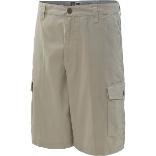 ALPINE DESIGN Mens Opp Cargo Shorts   Size 36, Chinchilla