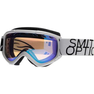 SMITH Sentry Snow Goggles, Black/white/blue