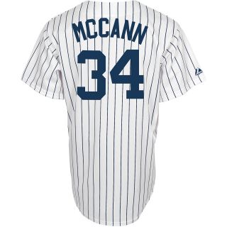 Majestic Athletic New York Yankees Brian McCann Replica Home Jersey   Size