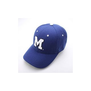 ZEPHYR Mens Memphis Tigers Z Wool M Logo Fitted Cap   Size 7.625, Royal