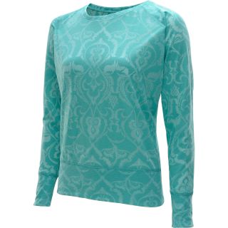 SOYBU Womens Michelle Dolman Long Sleeve Top   Size XS/Extra Small, Green