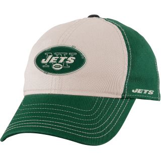 NFL Team Apparel Youth New York Jets Vintage Slouch Adjustable Cap   Size Youth