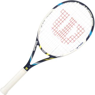 WILSON Juice 100S Tennis Racquet   Size 3, Blue