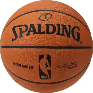Spalding Official NBA Leather Basketball 29.5