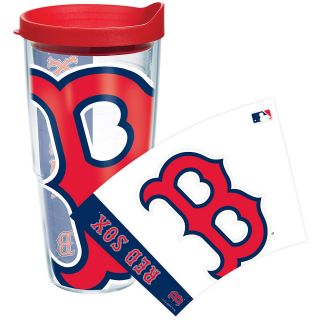 TERVIS TUMBLER Boston Red Sox 24 Ounce Colossal Wrap Tumbler   Size 24oz