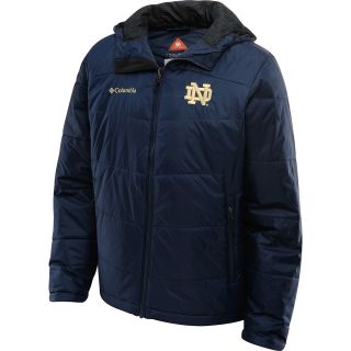 COLUMBIA Mens Notre Dame Fighting Irish Omni Heat Thermatrek Jacket   Size Xl,