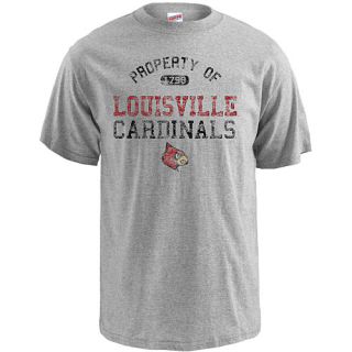 MJ Soffe Mens Louisville Cardinals T Shirt   Size Small, Louisville Cardinals