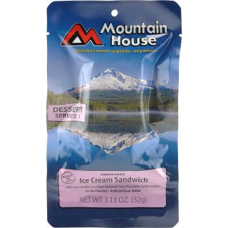 MOUNTAIN HOUSE Ice Cream Sandwich Freeze Dried Food Pouch