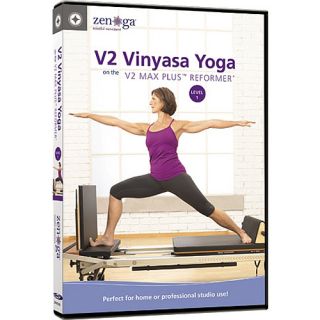 STOTT PILATES V2 Vinyasa Yoga on the V2 Mat Plus Reformer, Level 1 (DV 81260)