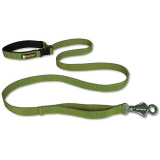 RuffWear Flat Out Solid Color Leash  Choose Color, Forest Green (40301 307)