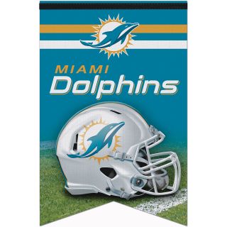 Wincraft Miami Dolphins 17x26 Premium Felt Banner (94144013)