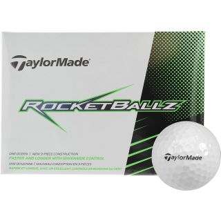 TAYLORMADE RocketBallz Golf Balls   12 Pack